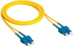 APS 5m Duplex Optical Fiber Patch cord SC SC