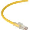 APS 1M F/UTP CAT 6A RJ45 Patchcord-Yellow