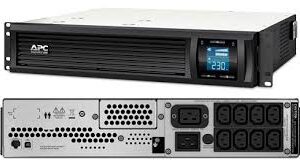 APC 1500VA Rack mount Smart-UPS, 2U Rack mountable LCD 230V, SMC1500I-2UC