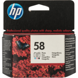 HP 58 C6658A Tri color Inkjet print cartridge