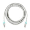 APS 1M F/UTP CAT 6A RJ45 Patchcord-White
