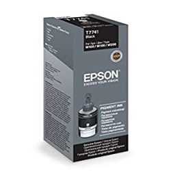 Epson T7741 Pigment Black Ink Bottle 140ml