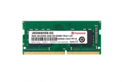 Transcend 8gb JM DDR4 2666Mhz U DIMM 1Rx16 1Gx16 Cl19 12V