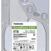 Toshiba bulk tomcat S300-72RPM -8TB 3.5" Hard Drive
