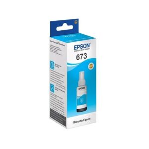Epson T6732 70ml Cyan Ink Bottle