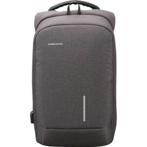 Kingsons 15.6" Smart Dark Grey Backpack