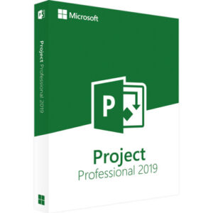 Microsoft Project Pro 2019 SNGL OLP NL w1PrjctSvrCAL