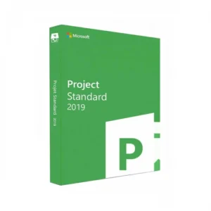 Microsoft Project Standard 2019 Single OLP NL