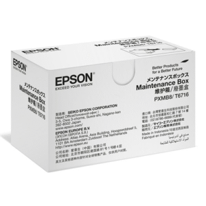 Epson T6716 Ink Maintenance Box