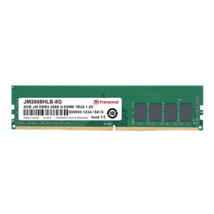 Transcend 16GB JM DDR4 2666 U-DIMM 2Rx8 1.2V