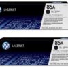 HP 85A (CE285AD) Black Toner Cartridge Twin Pack