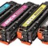 HP 203A (CF541) LaserJet Toner Cartridge