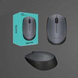 Logitech Wireless Mouse M170 Grey