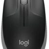 Logitech M190 Full-Size Wireless Mouse Mid-Grey
