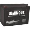 Luminous 12v100ah- SMF Deep Cycle Battery