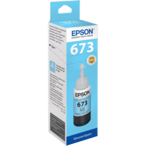 Epson T6735 EcoTank Light Cyan Ink Bottle