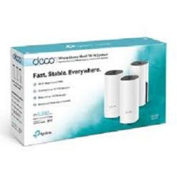 TP Link AC2200 Smart Home Mesh Wi Fi System Deco M9 Plus 3 Pack