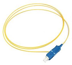 LC 1M Multimode Pigtail 0.9mm 62.5/125um Fiber Optic