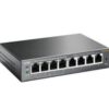 TP-Link TL-SG108PE 8-Port Gigabit Easy Smart Switch
