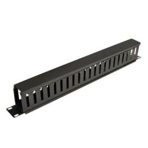 1U Rackmount Cable Management Panel