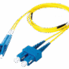 SC-LC 2m MM Duplex 50/125µm Speed Net Hybrid Fiber Patch Cord