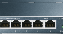 TP-Link TL-SG105 5-Port Gigabit Desktop Switch