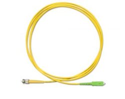 LCUPC SCAPC 3m Simplex Single mode fiber Patch cord