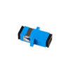 SC Simplex Multimode Fiber Optic Adaptor - Blue
