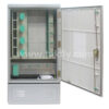 288Core Pedestal mounted Fiber Distribution Outdoor Cabinet