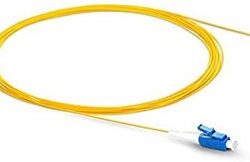 LC/UPC 5m Fiber Optic Single Mode Pigtail