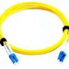 UPC 15M LC-LC Simplex Single Mode Fiber patch cord