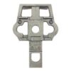 Universal pole bracket breaking force 8kn