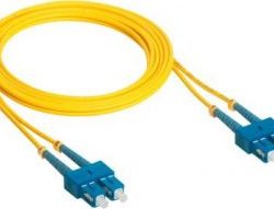 SC SC 5m MM Duplex 50125µm Speed Net SC Fiber Patch Cord