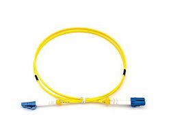 UPC 3M LC LC Duplex Single Mode Fiber patch cord