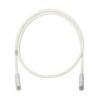 Cat6A 5m Copper Patch Cord White