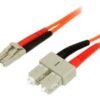 SC-LC 3m MM Duplex 62.5/125µm Speed Net Hybrid Fiber Patch Cord