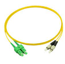 APC 3M SC SC Duplex Single Mode Fiber patch cord