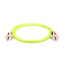 SC-SC 2m MM Duplex 50/125µm Speed Net SC Fiber Patch Cord