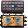 12Core 3 IN 3 OUT Fiber Termination Box Enclosure