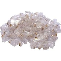 RJ45 8P 8C Network Crystal Shielded (1000pcs)