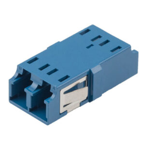 LC Duplex Fiber Optic Adaptor