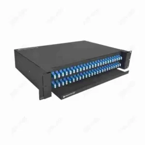 48 Port ODF Rack Mount with LC/UPC Duplex MM  Adapter and Pigtail