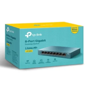 TP-Link LS1008G 8-Port 10/100/1000Mbps Desktop Switch