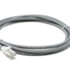 Cat6A 2m Copper Patch Cord Grey