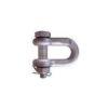 Galvanized D-Shackle ½”