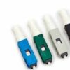 Fiber Connector No Polish SM 9/125 250/900 LC Blue