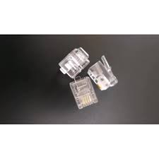 RJ45 6P 2C Network Crystal