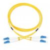 UPC 10M LC-LC Simplex Single Mode Fiber patch cord