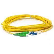 APC 15M SC SC Duplex Single Mode Fiber patch cord