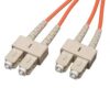 SC-SC 1m MM Duplex 62.5/125µm Speed Net SC Fiber Patch Cord